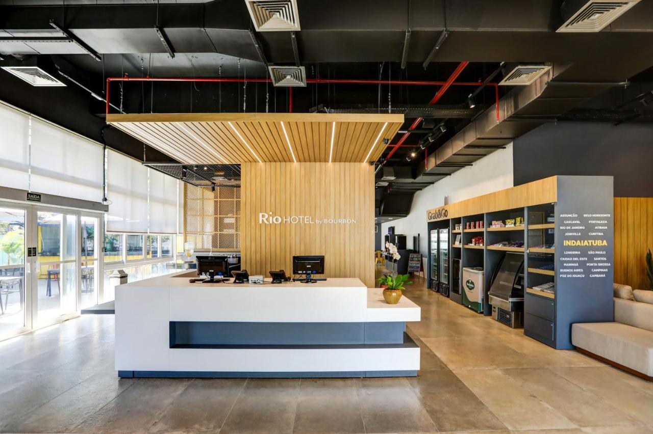 Rio Hotel By Bourbon Indaiatuba Luaran gambar