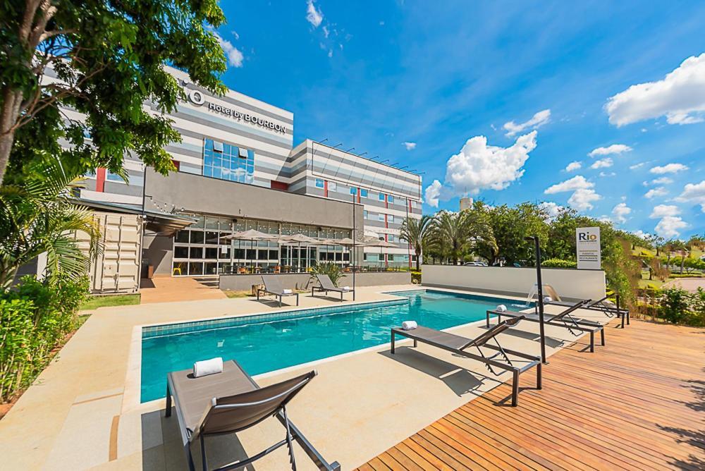 Rio Hotel By Bourbon Indaiatuba Luaran gambar