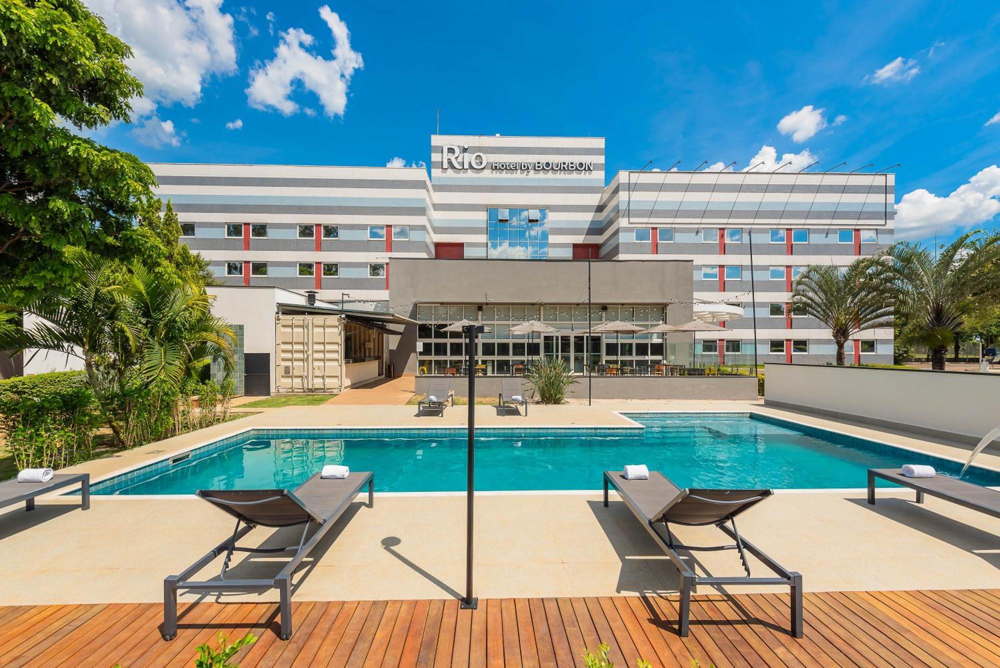 Rio Hotel By Bourbon Indaiatuba Luaran gambar